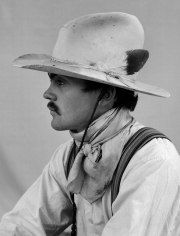 Kurt Markus, Tim McGinnis, LS Ranches, Montello, Nevada, 1982