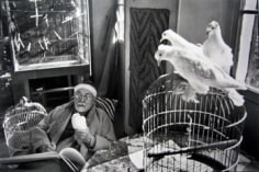 Henri Cartier-Bresson, Henri Matisse, Vence, France, 1944