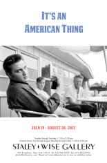 It's An American Thing, Exhibition Invitation