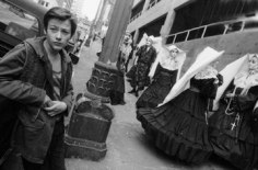 Mary Ellen Mark, Edward Furlong and the Sisters of Perpetual Indulgence, American Heart, Seattle, Washington 1991
