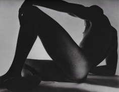 Horst, Male Nude Reclining, New York, 1952