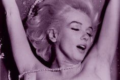 Bert Stern, Marilyn Monroe: From The Last Sitting, 1962 (Marilyn with Diamonds, Violet)