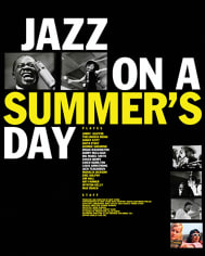 Bert Stern, Jazz On A Summer's Day Poster Rendition