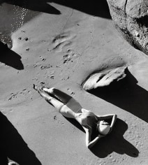 Louise Dahl-Wolfe, Rubber Bathing Suit, California, 1940