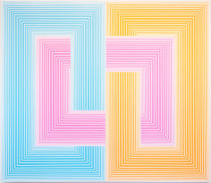 Untitled (Knot No. 1116),1986, Acrylic on canvas