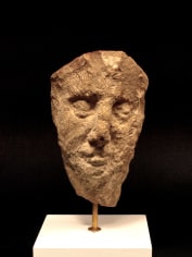 Umbrian Head in Stone, 3, 1981