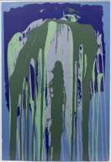 Untitled, 1979-1980, Silkscreen print on Arches paper