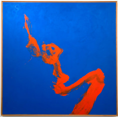 Floating Red, 1990