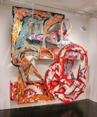 Frank Stella new sculpture