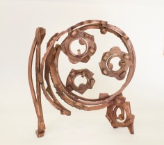 copper sculpture