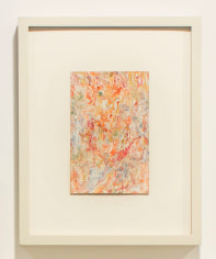 Untitled (69), 1962, oil on paper