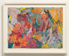Untitled, 1961, gouache on paper
