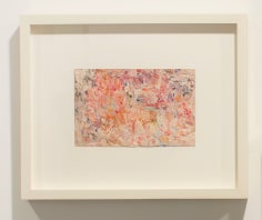 Untitled (SG42515), 1962, Oil on paper