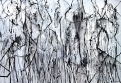 nicolas carone black and white abstract