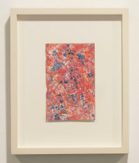 Untitled (68), 1961, oil on paper
