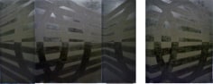 Untitled (4 parts), 1989, Oil and wax on canvas