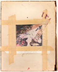 JAMES ROSENQUIST Collage for Untitled (Lily), 1985