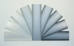 Silver Rainbow with Grays, 1989
