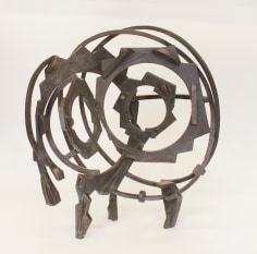 metal sculpture joel perlman