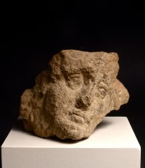 Umbrian Head in Stone, 11, 1986