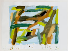 Untitled, 2003 Gouache on paper