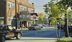 Davis Cone, Forum, 1994, acrylic on canvas, 25 x 43 inches