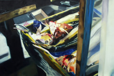 megan rye, Tsukiji Fish Market 8, 2005, oil on canvas, 22 x 33 inches