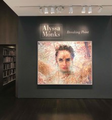 installation photo: Alyssa Monks: Breaking Point, Forum Gallery, New York, NY, October 4 - November 3, 2018