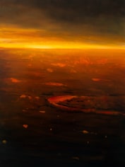 Tula Telfair Afterimage II, 2023 oil on clayboard 24 x 18 inches