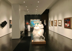 installation photo: Landmarks of 20th Century American Art, Forum Gallery, New York, NY, November 8, 2018 - February 2, 2019