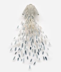 Cyb&egrave;le Young They Just Had To, 2023 Japanese paper sculpture, pigment ink Paper Size: 23 5/8 x 18 1/2 inches
