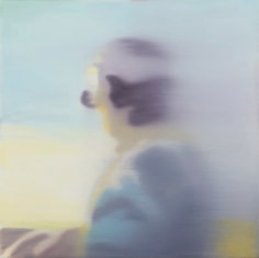 megan rye, Alien, Study II, 2008, oil on canvas, 12 x 12 inches