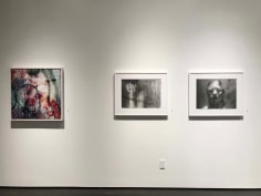 installation photo: Alyssa Monks: Breaking Point, Forum Gallery, New York, NY, October 4 - November 3, 2018
