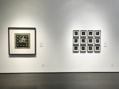installation photo: Stephanie Wilde: Murder of Crows, Forum Gallery, New York, NY, May 31 - June 29, 2018