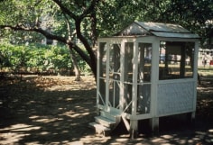 Tourist Cabin with Folded Bed