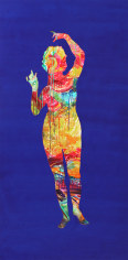 Venus figure in the Ultramarine series by Yvette Mimieux