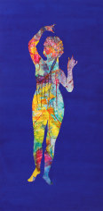 Venus figure in the Ultramarine series by Yvette Mimieux