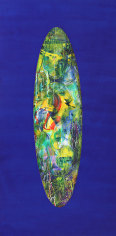 Surf board in the Ultramarine series by Yvette Mimieux