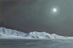 April Gornik, Northern Moonlight, 2000