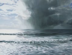 April Gornik, Storm Cloud Sea, 2010