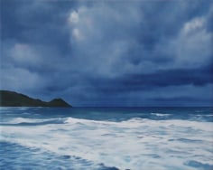 Sea and Storm,&nbsp;2005, Oil on linen, 22.5&nbsp;x 28.5 inches