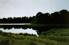 April Gornik, Divided Marsh, 1999
