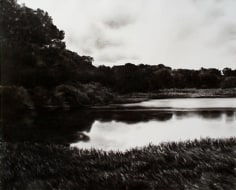 April Gornik, Edge of the Pond, 1999