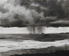 April Gornik, Storm Along the Coast, 2000