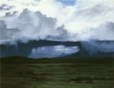 April Gornik, Double Storm, 1995
