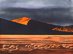 April Gornik, Desert Light, 2015