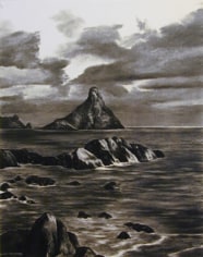 April Gornik, Island Point, 2000