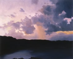 April Gornik,Tiepolo Caribbean, 1997