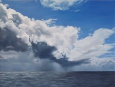 April Gornik, Rain, Sun, Cloud, 2004