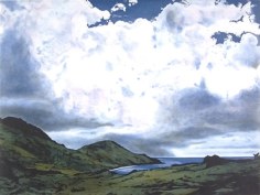 April Gornik, Suspended Sky, 2005